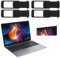 Amabro 4PCS Laptop Webcam Cover, Thin Camera Cover Slide Computer Camera Blocker Slider Phone Front Camera Cover Lens Cover Protector Protect Privacy Security for Desktop Pad PC Tablets(Black)