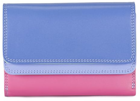 mywalit Unisex Double Flap Purse Accessory-Travel Wallet