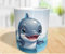 Generic Faszinierende Kaffeetasse (330ml) mit süßem Delfin Personalisierbar Tasse Becher Druck Mug Fotorealistisch süß Geschenk Wasser Kinder