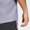 adidas Men's Own The Run Tee, Silver Violet, M