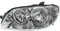 EDA PREMIUM auto Scheinwerfer Links 46849385 passend für FIAT PUNTO II FL 188 2003-2010, (03-04), ohne Stellmotor für LWR, H7/H1, PY21W, W5W, E4, mit Glühlampen