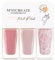 Nail Polish Nail Varnish, Pink Nude Glitter 3 -in-1 Nail Polish, Quick Dry Breathable French Manicure Natural Elegant Non-toxic No UV Needed Nail Polishes for Woman Home DIY Nail Art Gift