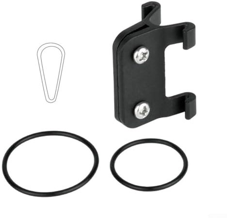 Secure Race Number Plate Holder, Cycling Mtb Bike Clip, Fixed Strap (V clip)