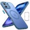 ESR for iPhone 16 Plus Case (4 in 1) Set, Translucent Matte Case with Screen Protector, Compatible with MagSafe, Military-Grade Protection, Classic Series, Frosted Blue