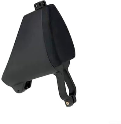 Besttoolifes Rennrad Hecktasche, Hartschale Wasserdicht Sattelstütze Satteltasche, Hartschale Tropfenförmige Sattelstütze Windbrechende Torpedo Satteltasche