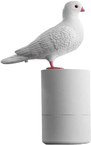 Elektrischer Tauben-Seifenspender, Tauben-Schaum-Seifenspender 300 ml, Vogel des Friedens-Schaum-Seifenspender, lustiger Taubenkot-Induktions-Handwascher, automatischer Seifenspender