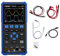OWON HDS25S 3 in1 Hand Digitaloszilloskop, 25 MHz Bandbreite, 2 Kanal Digitaloszilloskop mit 1 Kanal Wellenformgenerator, 20000 Zähl Multimeter, mit USB Typ C und 3,5 Zoll LCD Display