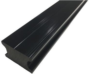 OOGarden - Lambourde en résine pour lame de terrasse composite 4 x 2,5 x 240cm