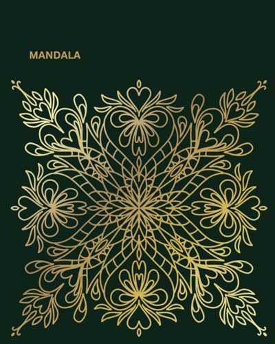 Mandala: Mandala Malbuch – Kreative Entspannung für Erwachsene & Kinder
