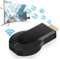 Dispositivo de pantalla inalámbrica WiFi Adaptador de espejo de pantalla del receptor HDMI para Android/ Windows/ Miracast/ To TV/ Projector/ Monitor- Dispositivo inalámbrico negro Push Treasure en e