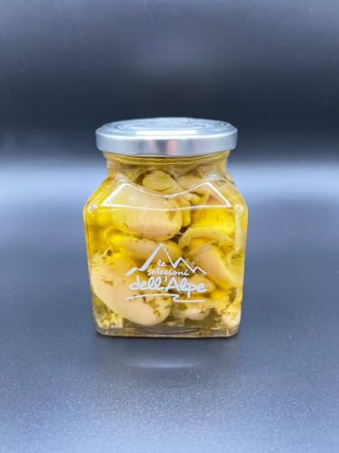 Eingelegte weiße Bohnen im Glas - Alpe del Garda