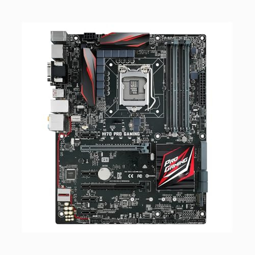 scheda madre Scheda madre Fit For ASUS H170 PRO GAMING Intel DDR4 64 GB LGA 1151 M.2 ATX supporta CPU i3-6300 i5-6500 i3-7100 i7-7700 i5-7500