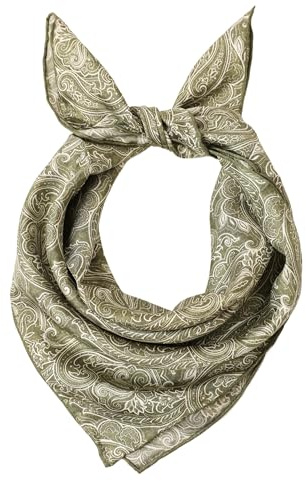Prettystern Herr Dame reine Seide Bandana handrolliertes SeidenHalstuch unisex Nickituch