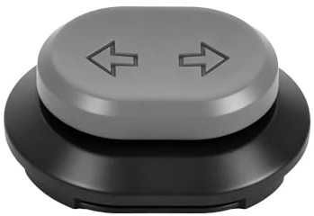 Generisch Blinkerschalter Taster, passend für Xiaomi 4Pro/Plus/Max/E2 Pro/E3/E3pro & passend für Ninebot F2/F2 PRO/MAX/G2 Elektroroller, Lenker Blinker Ersatzteil Zubehör