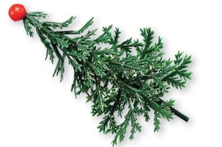 Plastik Deko Tannenbaum