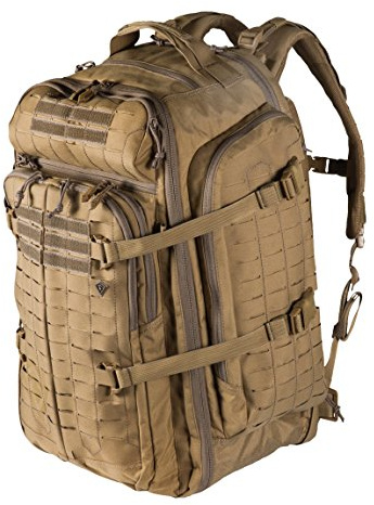 First Tactical Tactix 3-Day Plus Backpack 62L, One Size