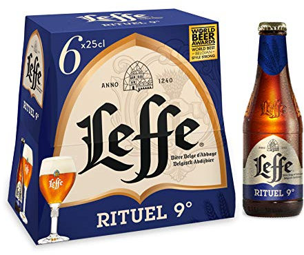 Leffe Bières Rituel 9 6 x 25 cl