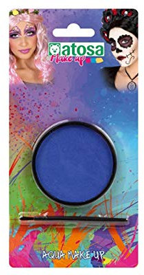 ATOSA maquillaje al agua pintura facial color azul
