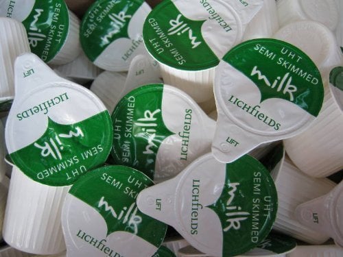 Lichfield UHT Semi Skimmed Milk - 120 x 12ml Portions