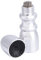 Billard Queue Tip Shaper,3 in 1 Cue Tip Tool Werkzeug Snooker Pool Queue Tip Stick Shaper Repair Tool Zubehör (Silber)