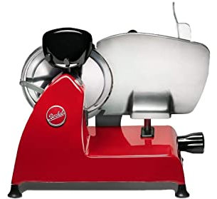 BERKEL RED LINE 250 RED with Cutting Board RED LINE 220-250