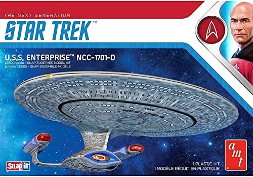 AMT 1/2500 Star Trek USS Enterprise, verschieden