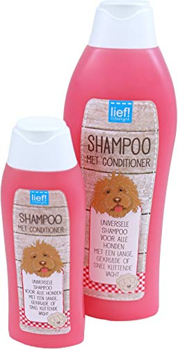lief! vachtverzorging Shampoo universeel langhaar, 300 ml