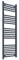 300mm(w) x 1200mm(h) Straight Anthracite Heated Towel Rail, Radiator, Warmer 1591 BTUs Bathroom Central Heating Ladder Rail