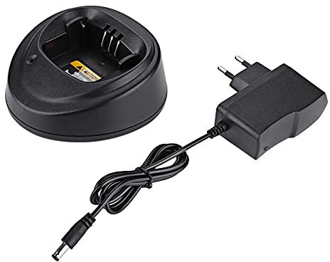 Walike Talkie Tischladegerät 12 V Ladegerät Netzteil für DP1400 / DEP450 / EP450 / GP3188 / GP368 / GP3688 / CP040 / CP140 / CP160 / CP180 / CP150 / CP200 / PR400 / CP200 /