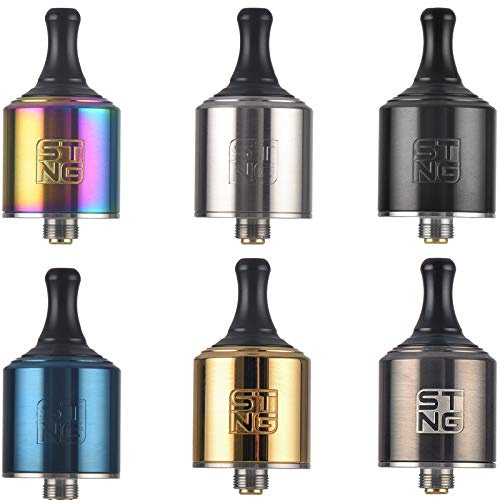 Wotofo STNG MTL 22mm BF RDA Verdampfer Farbe Rainbow