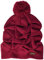 CMP - Damen-Rüschenmütze mit Bommeln, Magenta, U