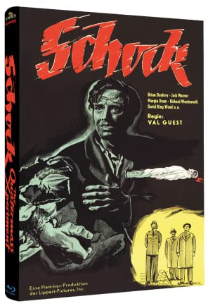 66 Jahre Hammer - Anolis Sammlerbox - SCHOCK - THE QUATERMASS EXPERIMENT - Limited 66er Edition große Hartbox BLU-RAY Box