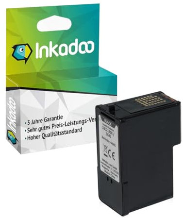 Inkadoo Kompatibel Tinte für Lexmark 18C2170E / 36XL X 5650 Z 2400 X 6675 X 5600 Series X 5630 Tintenpatrone, Druckerpatrone, Patronen, Druckertinte