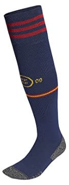 adidas Spanien Stutzen Home WM 2022 blau, L (43-45) Ohne Geschlecht
