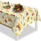 Xinvery Fahrzeuge Party Tischdecke, Gelbe Auto Tischdecke Gelb Engineering Fahrzeug Tischdecken Dekorationen für Jungen Kinder Geburtstag Baby Shower Party 137 x 274cm