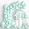 Palloncini Teal 105 Pezzi Palloncini Blu Teal Kit Arco Ghirlanda, Palloncini in Lattice Verde Acqua 5 10 12 18 Pollici Palloncini per Compleanno Battesimo Decorazioni per Feste di Nozze