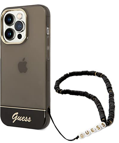 GUESS Official PC/TPU IML Phone Case Cover for iPhone 14 Plus/Pro/Pro Max - iPhone 14 Pro