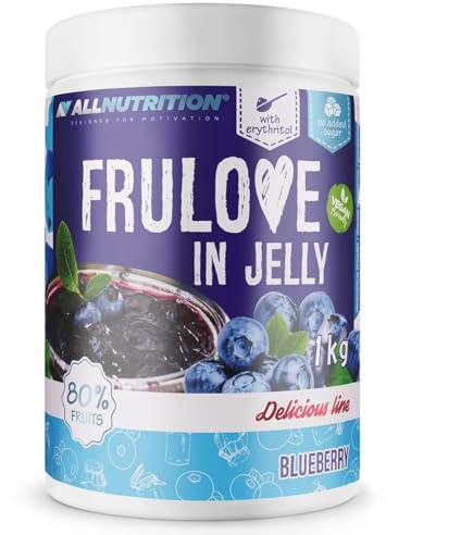 ALLNUTRITION, Frulove In Jelly, Blueberry - 1000g