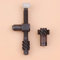 Luxuypon Kettenspanner-Einstellschraube, kompatibel mit Hus-Husqvarna 445 450 545 560XP 435 Kettensäge