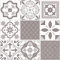 d-c-fix Piastrelle Adesive da Parete – Set da 6 Oriental Tiles mosaico (30x30 cm) – Piastrelle adesive per cucina, bagno e paraschizzi – adesive e impermeabili