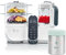 Pack robot nutribaby+ blanc + contenant Isy inox - Babymoov