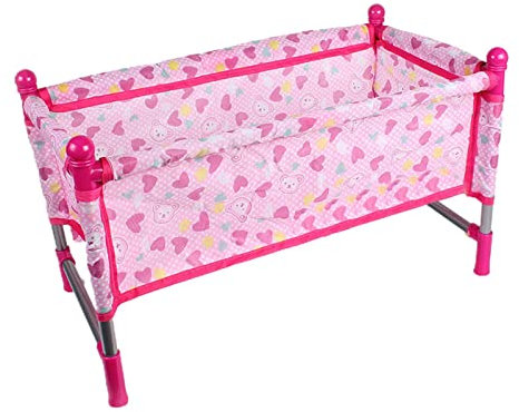 Rianpesn Baby Doll Kinderwagen-Set | Kinderwagen-Autositz für Puppen | Baby Doll Kinderzimmer Rollenspiel Spielset | Baby Doll Zubehör für Kinderwagen, Schaukel, Schaukelstuhl, Bett, Hochstuhl