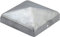 Wovar Pfostenkappe Verzinkt für 12 x 12 cm Pfosten - pro Stück