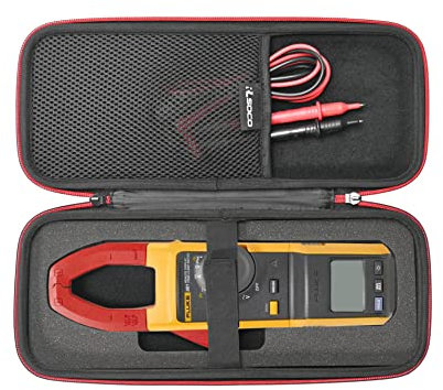 RLSOCO Case for Fluke -381/393 FC Remote Disp Trms Clamp Meter(Case Only)