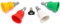 RIDGE WASHER Pressure Washer Nozzle Guard, Power Washer Nozzle Tips with Protector Holder, 5 Pressure Washing Tips with 1/4 Quick Connect, Orifice 4.0