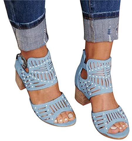 Zshosam Sandalen Damen Sommer Damen Stiletto Pailletten High Heels Pumps Spitz Party Basic Schuhe Geschlossen Braut Damenschuhe Glänzend Sandalen Abendschuhe J206