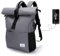 MoFut Rucksack Damen Groß Groß Schulrucksack viele Fächer mit 15,6 Laptopfach, Unisex Rolltop Rucksack Wasserdicht, Lässiger Backpack Schule Freizeit Uni Arbeit Wandern.