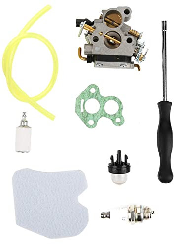 Kit De Repuesto De Carburador De Motosierra, Kit De Ajuste De Reconstrucción De Piezas De Motosierra Para Husqvarna 235 235E 236 240 240E N5A6