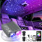 SUNKENET 32W Sternenhimmel Auto, 1000pcs*0.75mm*4m Sternenhimmel Glasfaser RGBW Bluetooth-APP/Fernbedienung Led Glasfaser Licht für Auto/Decke/Theater