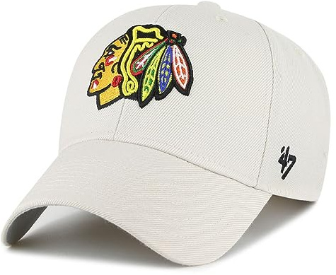 '47 Brand Adjustable Cap - NHL Chicago Blackhawks Bone beige